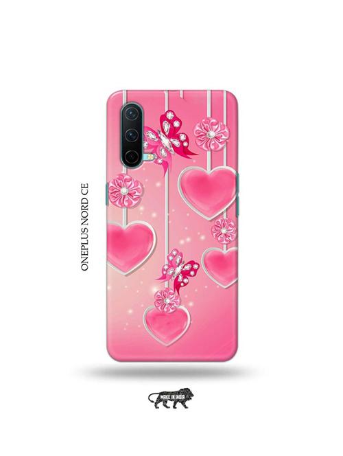 hearts back cover compatible with oneplus nord ce - 19039113 - Very Small Image - 1