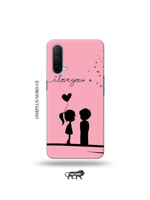 i love you back cover compatible with oneplus nord ce - 19039114 - Very Small Image - 1