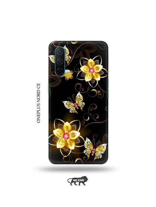 flowers back cover compatible with oneplus nord ce - 19039121 - Very Small Image - 1