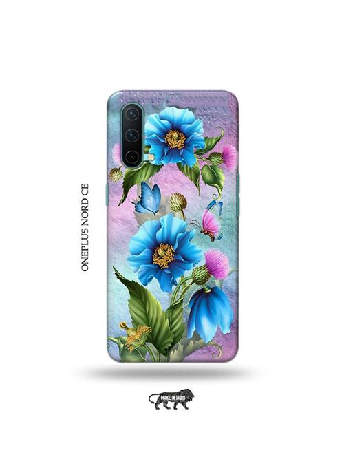 floral back cover compatible with oneplus nord ce - 19039123 - Very Small Image - 1