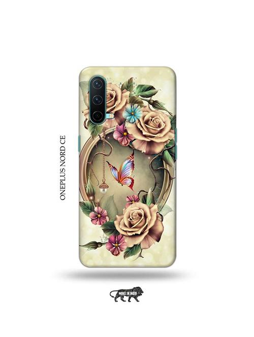 floral back cover compatible with oneplus nord ce - 19039124 - Very Small Image - 1