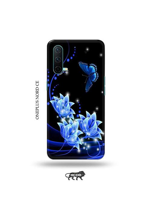 flowers back cover compatible with oneplus nord ce - 19039127 - Very Small Image - 1