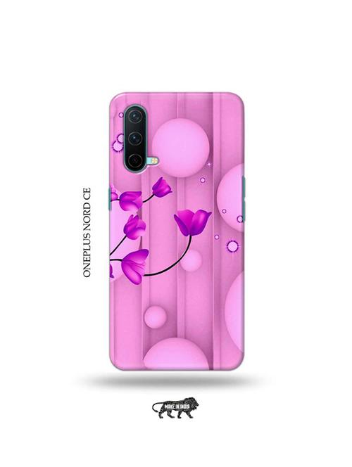flowers back cover compatible with oneplus nord ce - 19039131 - Very Small Image - 1
