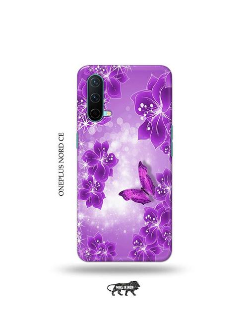 flowers back cover compatible with oneplus nord ce - 19039136 - Very Small Image - 1