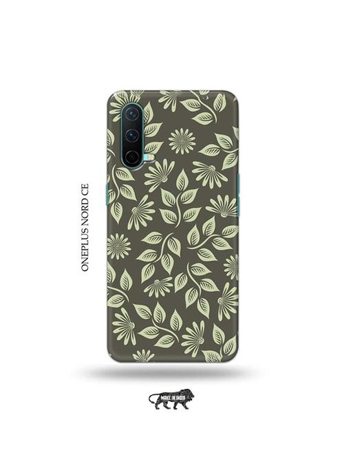flowers back cover compatible with oneplus nord ce - 19039139 - Very Small Image - 1