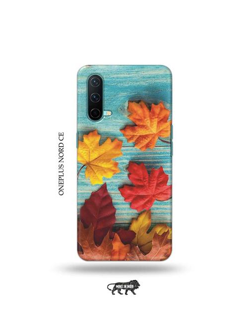 flowers back cover compatible with oneplus nord ce - 19039140 - Very Small Image - 1