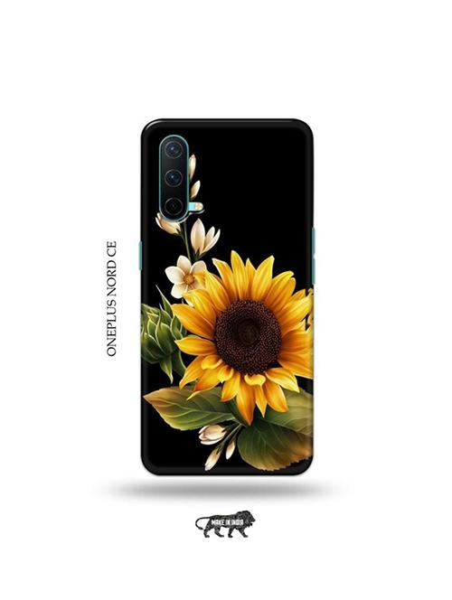 flowers back cover compatible with oneplus nord ce - 19039145 - Very Small Image - 1