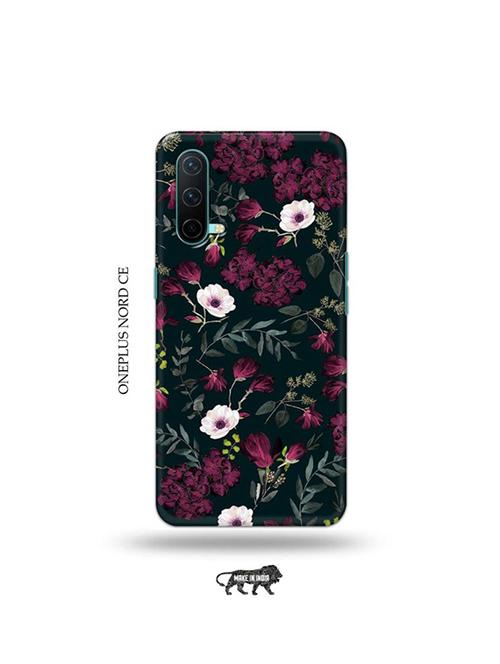 flowers back cover compatible with oneplus nord ce - 19039148 - Very Small Image - 1