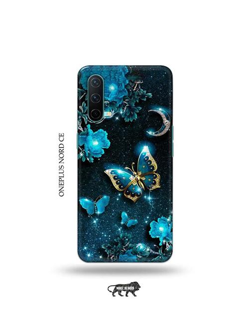flowers back cover compatible with oneplus nord ce - 19039150 - Very Small Image - 1