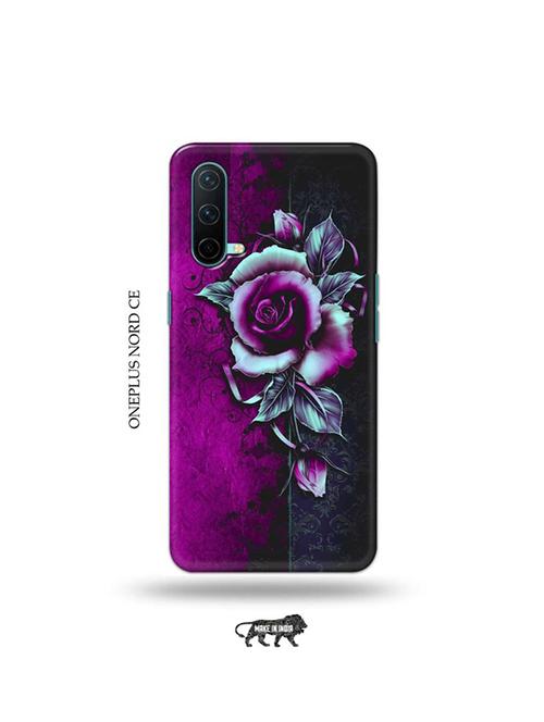 flowers back cover compatible with oneplus nord ce - 19039155 - Very Small Image - 1