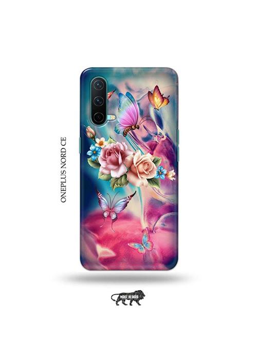 flowers back cover compatible with oneplus nord ce - 19039157 - Very Small Image - 1