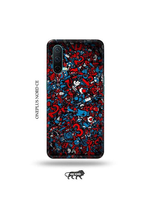 alien dope back cover compatible with oneplus nord ce - 19039165 - Very Small Image - 1