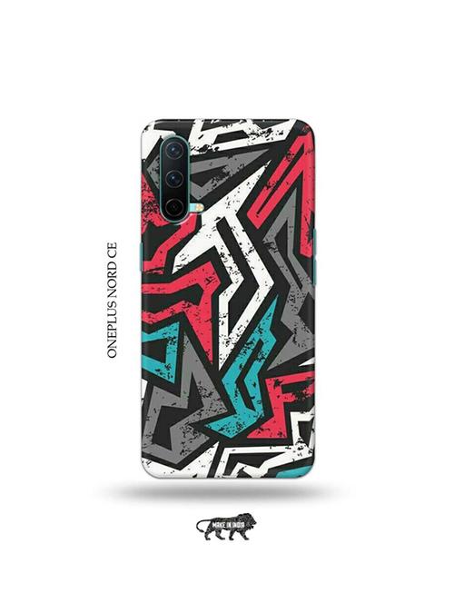 abstract back cover compatible with oneplus nord ce - 19039171 - Very Small Image - 1