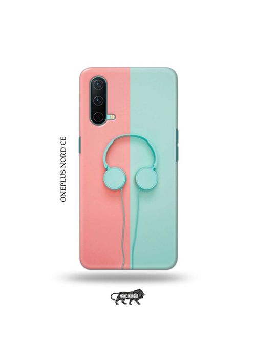 hipster headset back cover compatible with oneplus nord ce - 19039182 - Very Small Image - 1