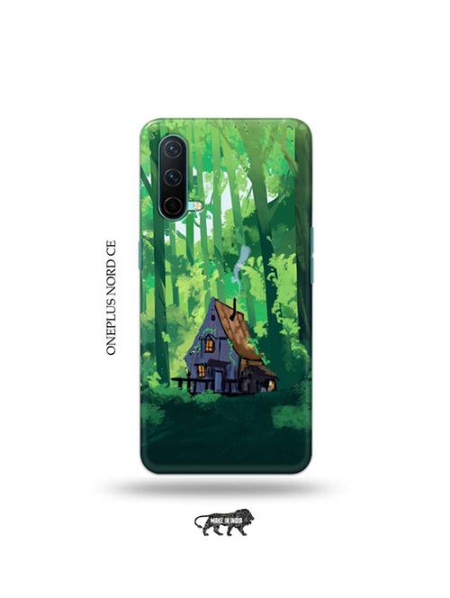 forest house back cover compatible with oneplus nord ce - 19039193 - Very Small Image - 1