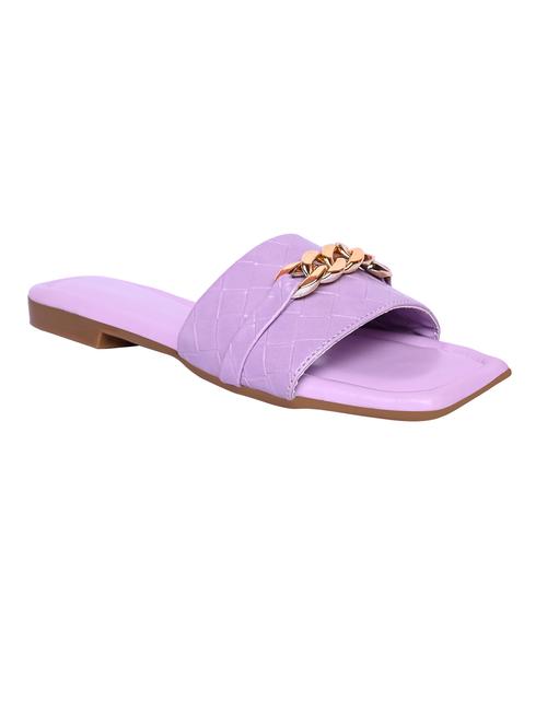 purple flat sandal - 19039414 - Very Small Image - 1