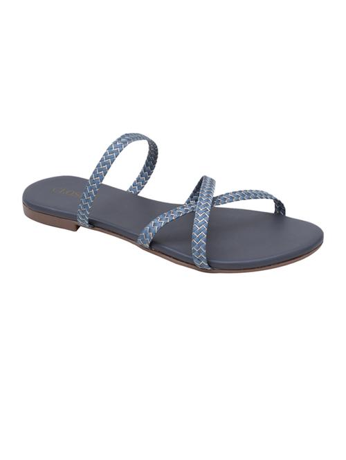 grey slip on sandal - 19039465 - Very Small Image - 1