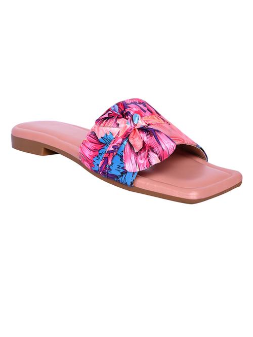 orange slip-on sandal - 19039478 - Very Small Image - 1