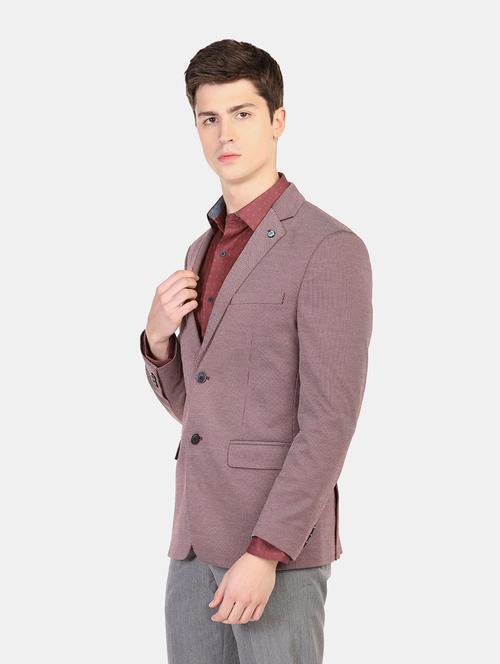 single breasted casual blazer - 19039678 - Very Small Image - 1