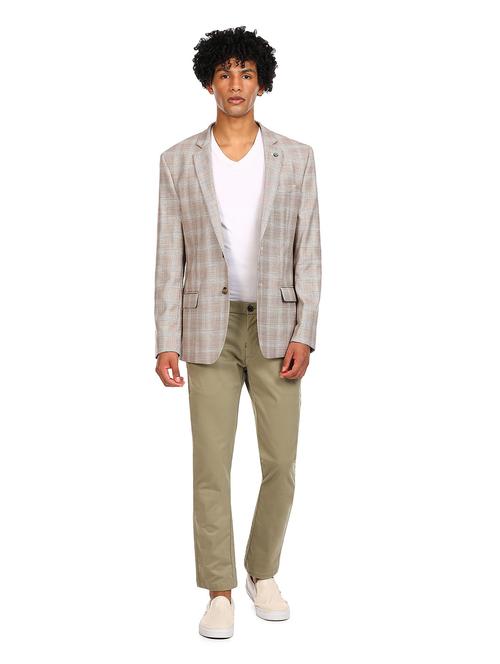 single breasted casual blazer - 19039682 - Very Small Image - 1