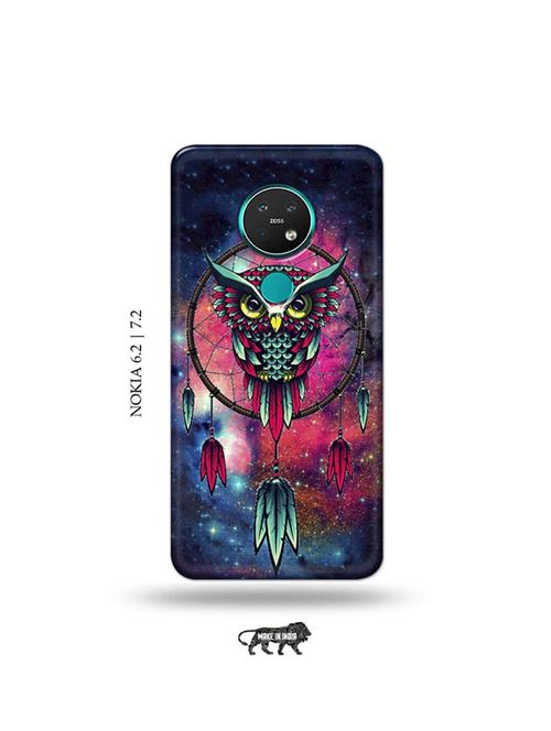 owl dream catcher back cover compatible with nokia 6.2, nokia 7.2 - 19043328 - Very Small Image - 1