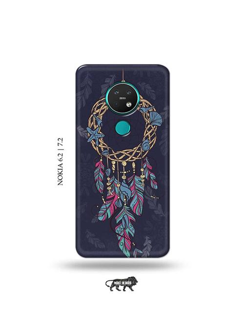 dream catcher back cover compatible with nokia 6.2, nokia 7.2 - 19043329 - Very Small Image - 1
