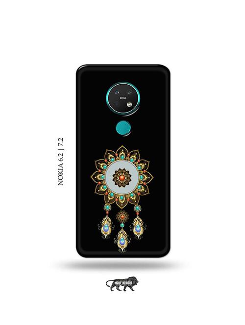 jeweller dream catcher back cover compatible with nokia 6.2, nokia 7.2 - 19043330 - Very Small Image - 1
