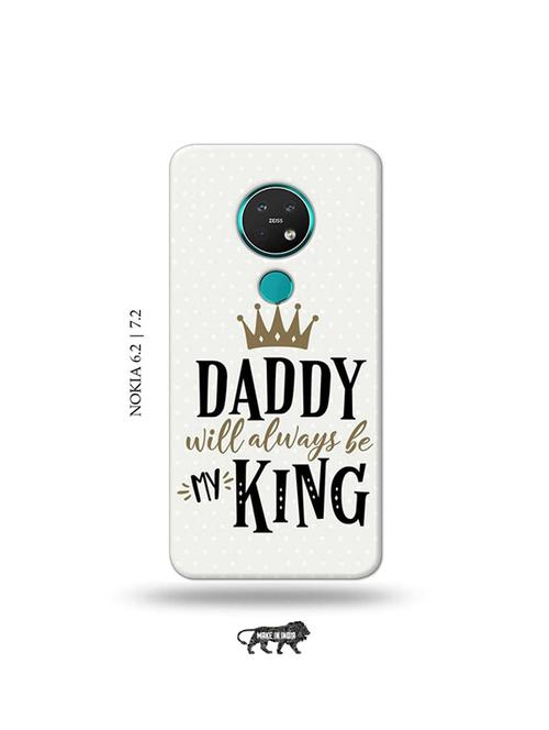 daddy back cover compatible with nokia 6.2, nokia 7.2 - 19043339 - Very Small Image - 1
