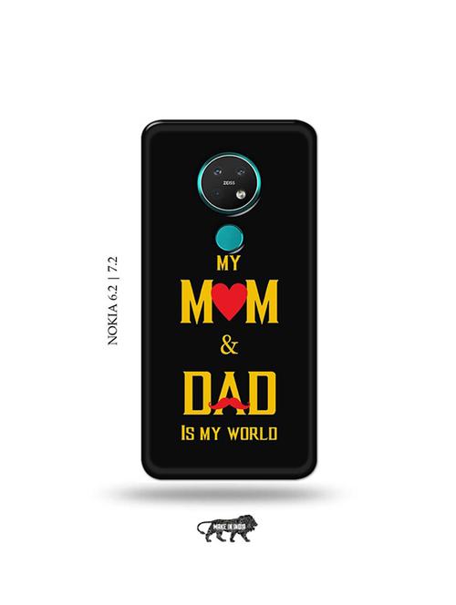 mom dad back cover compatible with nokia 6.2, nokia 7.2 - 19043343 - Very Small Image - 1