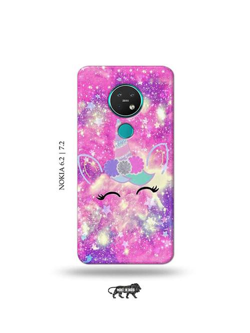 unicorn back cover compatible with nokia 6.2, nokia 7.2 - 19043439 - Very Small Image - 1