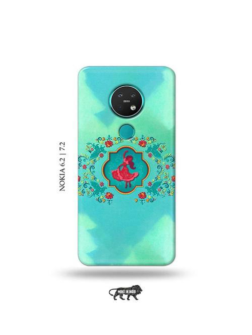 indie girl back cover compatible with nokia 6.2, nokia 7.2 - 19043441 - Very Small Image - 1