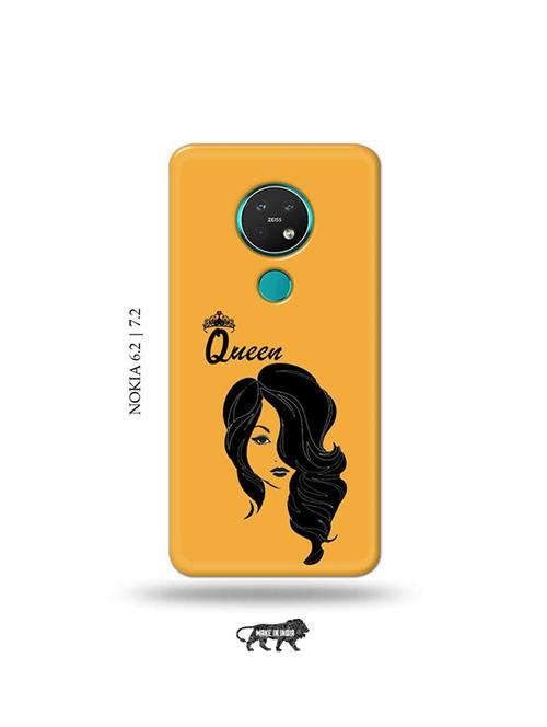 queen back cover compatible with nokia 6.2, nokia 7.2 - 19043447 - Very Small Image - 1