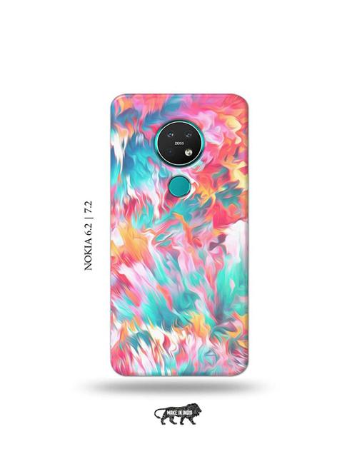 abstract back cover compatible with nokia 6.2, nokia 7.2 - 19043466 - Very Small Image - 1