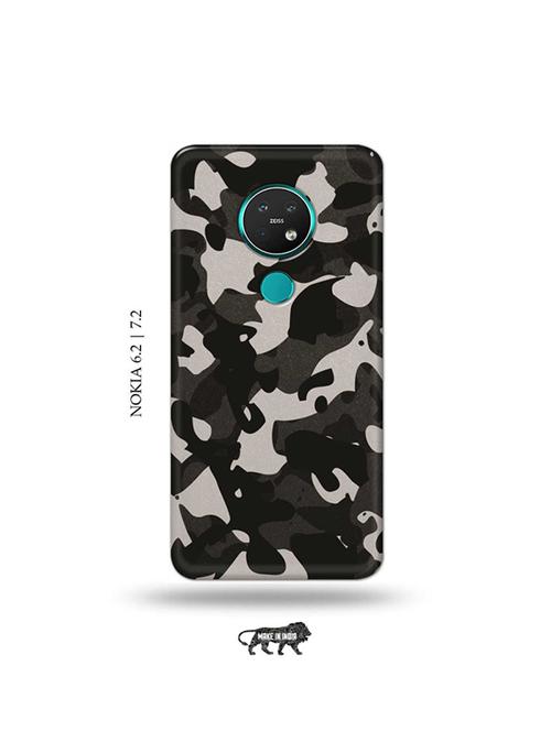camouflage back cover compatible with nokia 6.2, nokia 7.2 - 19043471 - Very Small Image - 1