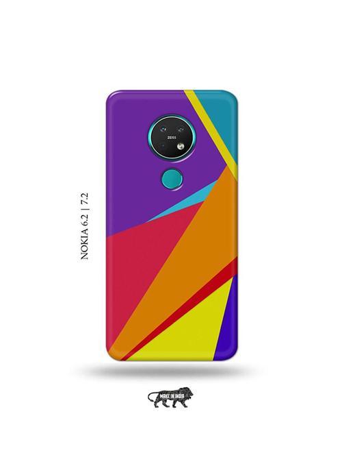 abstract strips back cover compatible with nokia 6.2, nokia 7.2 - 19043486 - Very Small Image - 1