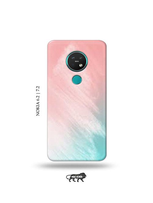 colourful back cover compatible with nokia 6.2, nokia 7.2 - 19043492 - Very Small Image - 1