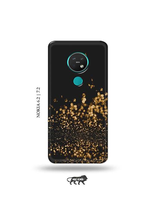 glitter back cover compatible with nokia 6.2, nokia 7.2 - 19043493 - Very Small Image - 1