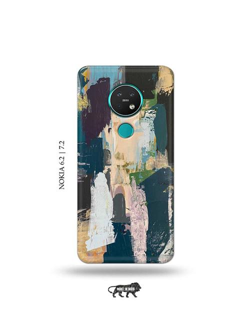 abstract art back cover compatible with nokia 6.2, nokia 7.2 - 19043495 - Very Small Image - 1