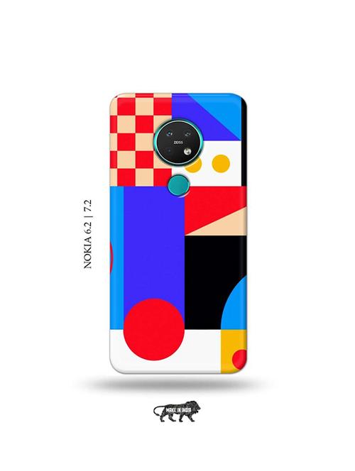colour boxes back cover compatible with nokia 6.2, nokia 7.2 - 19043501 - Very Small Image - 1