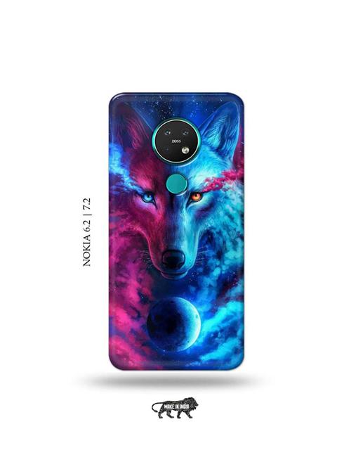 universal fox back cover compatible with nokia 6.2, nokia 7.2 - 19043528 - Very Small Image - 1