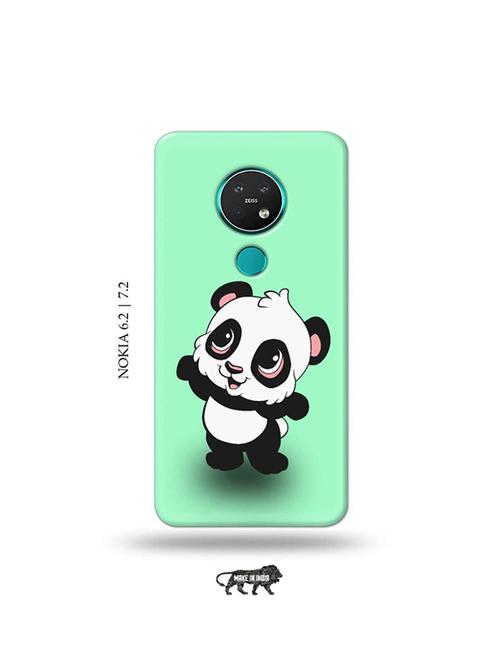 panda back cover compatible with nokia 6.2, nokia 7.2 - 19043529 - Very Small Image - 1