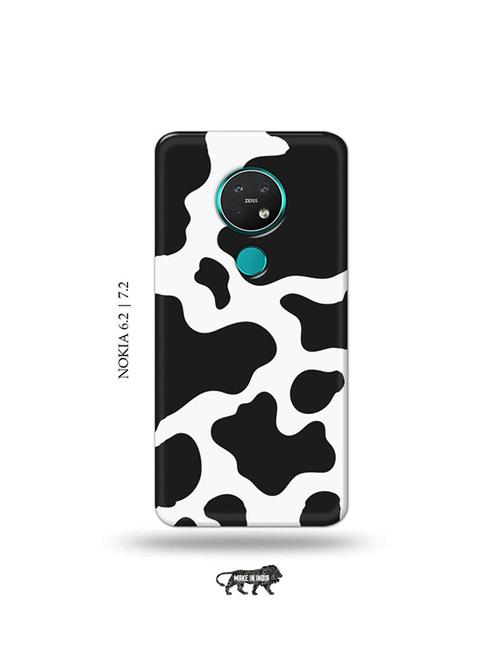 white black back cover compatible with nokia 6.2, nokia 7.2 - 19043533 - Very Small Image - 1