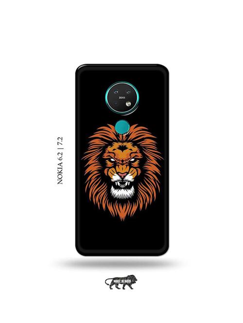 lions back cover compatible with nokia 6.2, nokia 7.2 - 19043540 - Very Small Image - 1