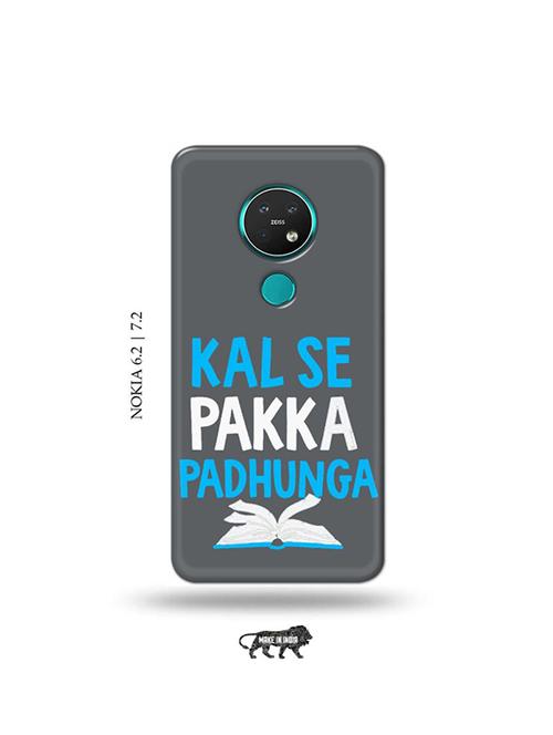 kal se padunga back cover compatible with nokia 6.2, nokia 7.2 - 19043545 - Very Small Image - 1