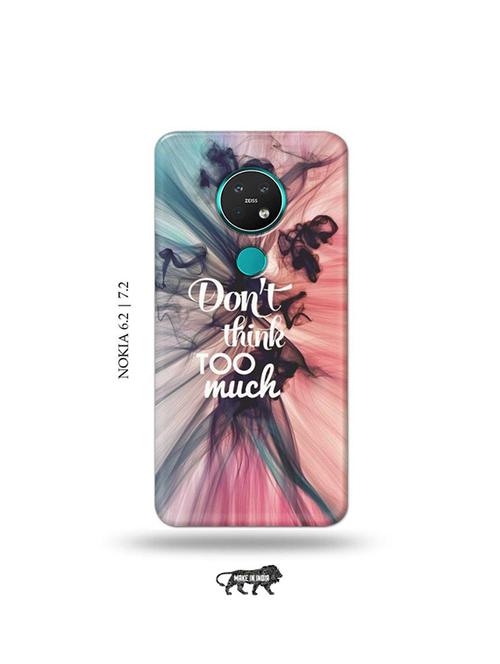 don't think too much back cover compatible with nokia 6.2, nokia 7.2 - 19043550 - Very Small Image - 1
