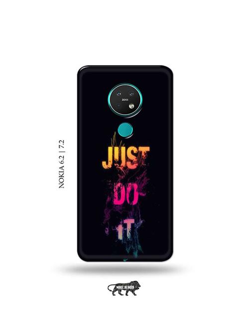 just do it back cover compatible with nokia 6.2, nokia 7.2 - 19043554 - Very Small Image - 1
