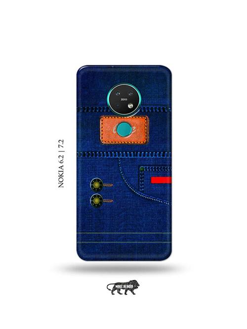 jeans love back cover compatible with nokia 6.2, nokia 7.2 - 19043579 - Very Small Image - 1