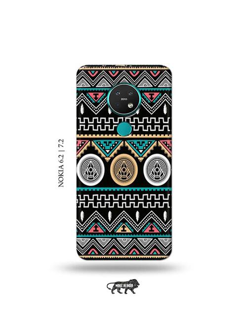 kalankaari back cover compatible with nokia 6.2, nokia 7.2 - 19043584 - Very Small Image - 1