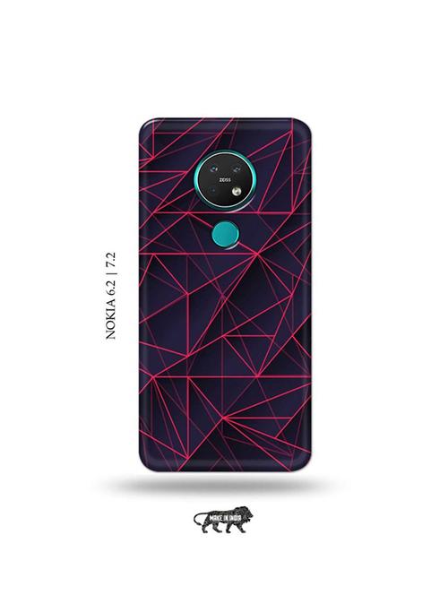 abstract back cover compatible with nokia 6.2, nokia 7.2 - 19043586 - Very Small Image - 1