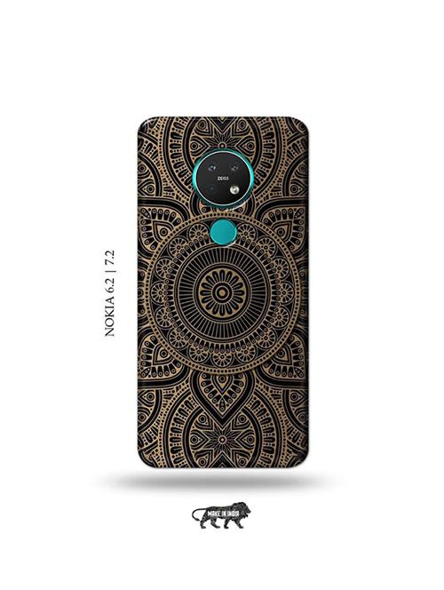 mandala back cover compatible with nokia 6.2, nokia 7.2 - 19043593 - Very Small Image - 1